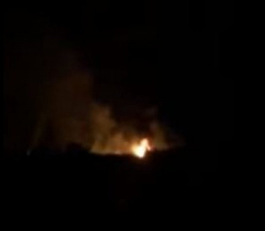 У Грчкој се срушио украјински авион - летео из Ниша (ВИДЕО)