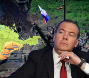 MEDVEDEV: Rusija će ispuniti ciljeve, mir pod našim uslovima