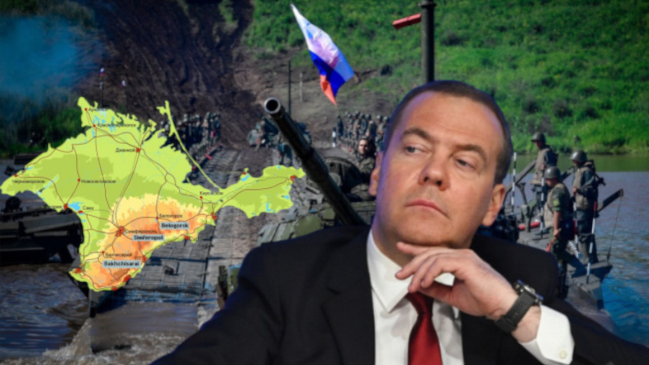 MEDVEDEV ZAPRETIO: Napadnete li Krim očekujte sudnji dan