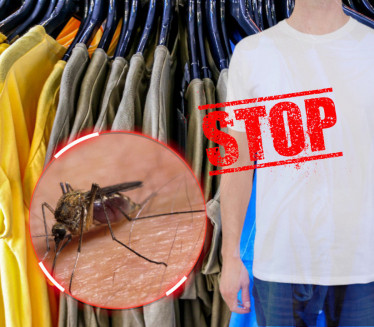 ОВО МОРАТЕ ЗНАТИ: Боје којим највише привлачите комарце
