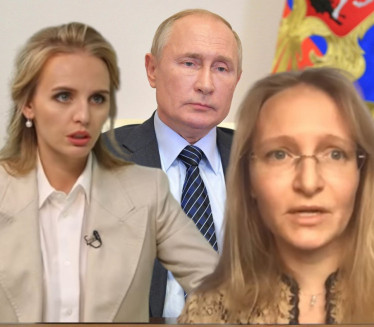 DEČKO JOJ IGOR ZELENSKI Putinova kći spasava rusku ekonomiju