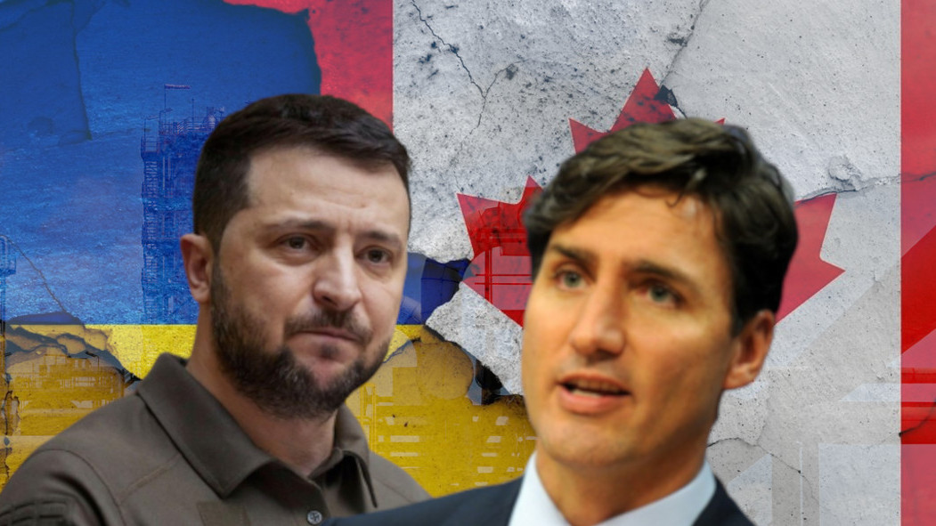 "TO JE NEPRIHVATLJIVO" Zelenski besan na Kanađane