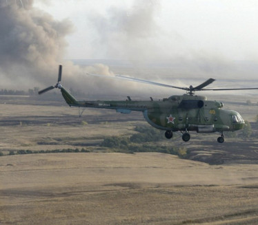 РУСИЈА: Повређене три особе у инциденту са хеликоптером ми-8