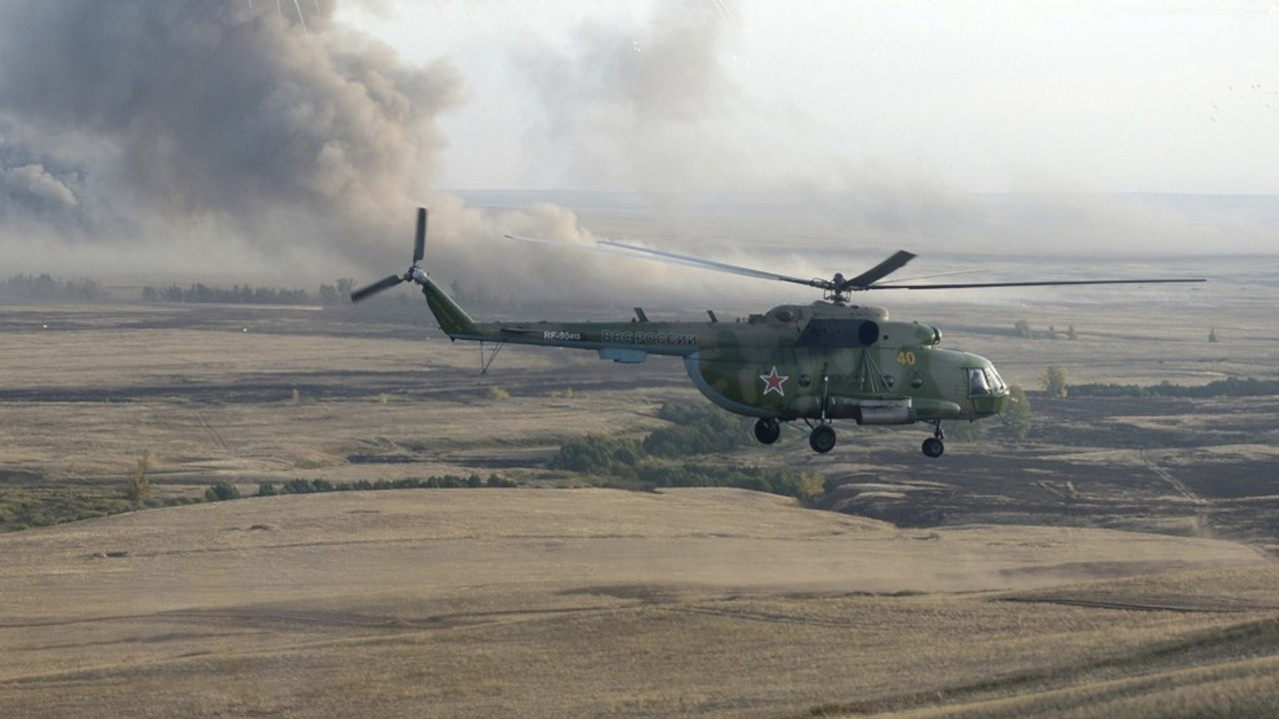 УЖАС У РУСИЈИ: Пао хеликоптер МИ-8 у језеро