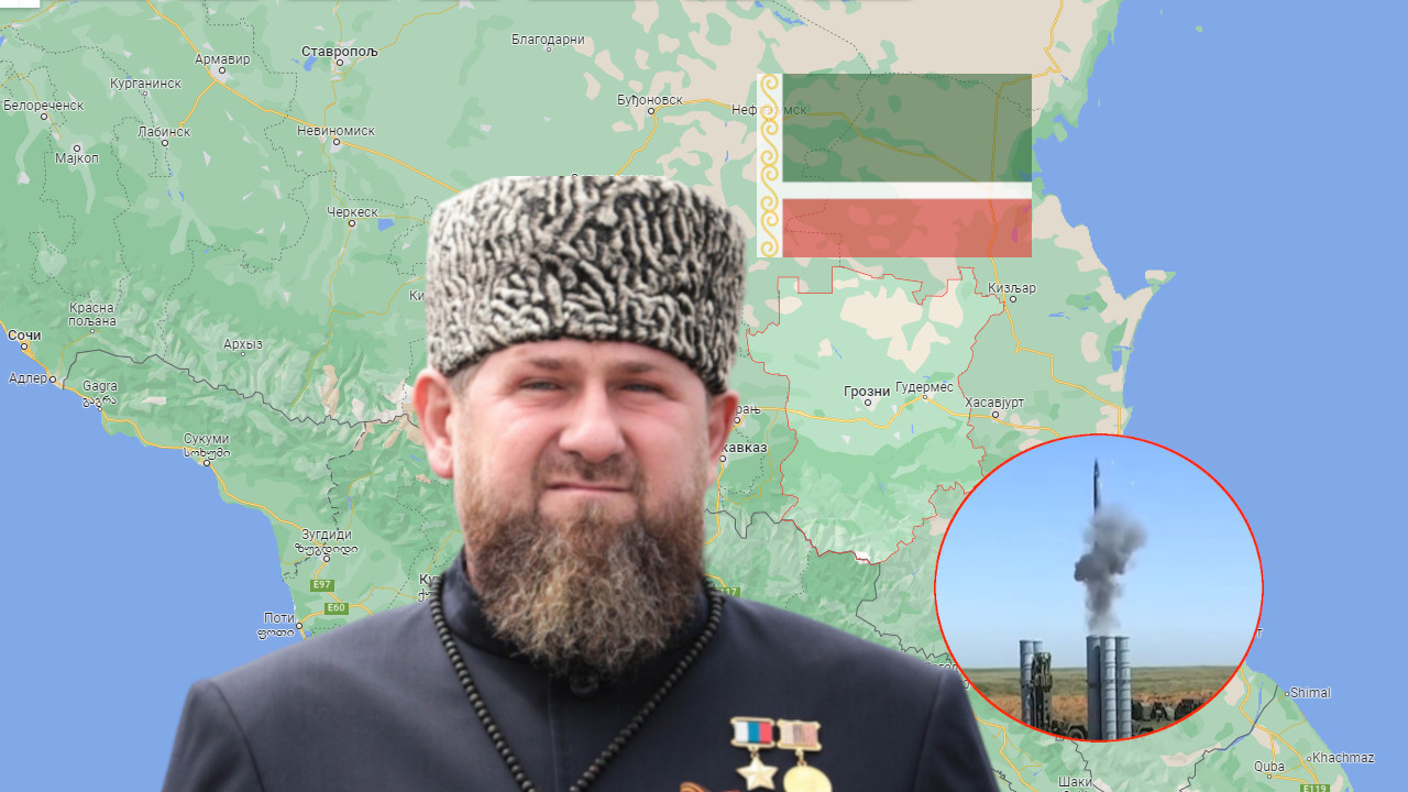 ПРЕДЛОГ КАДИРОВА: Поставити ПВО по чеченским планинама