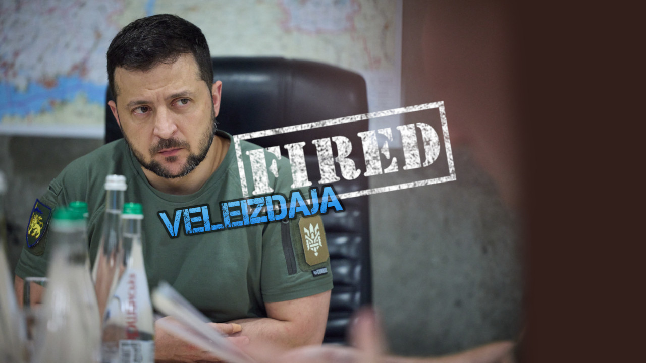 ŠTA SE TO DEŠAVA? Veleizdaja u UKR - Zelenski hitno reagovao