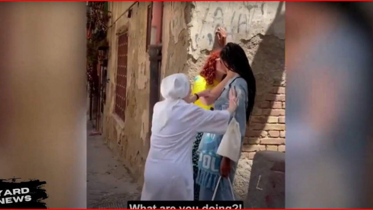 "ŠTA RADITE TO": Devojke se ljubile, opatica ih zaustavila