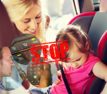 OPREZ: 9 strogih pravila kada putujete sa porodicom
