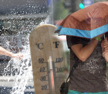 ВРЕМЕ ДАНАС: Прави тропски дан - ево кад се очекују падавине