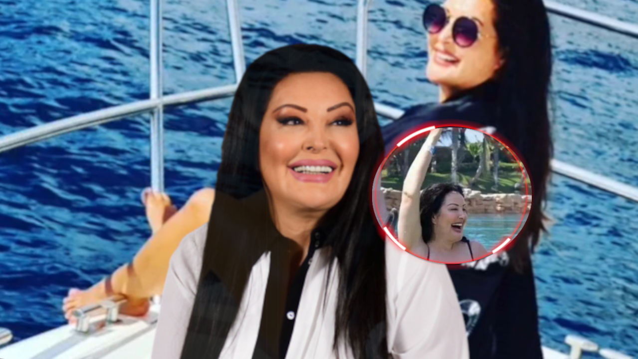 JEDINA FOTKA GAGE U KUPAĆEM: Zgodno telo ostavlja bez daha