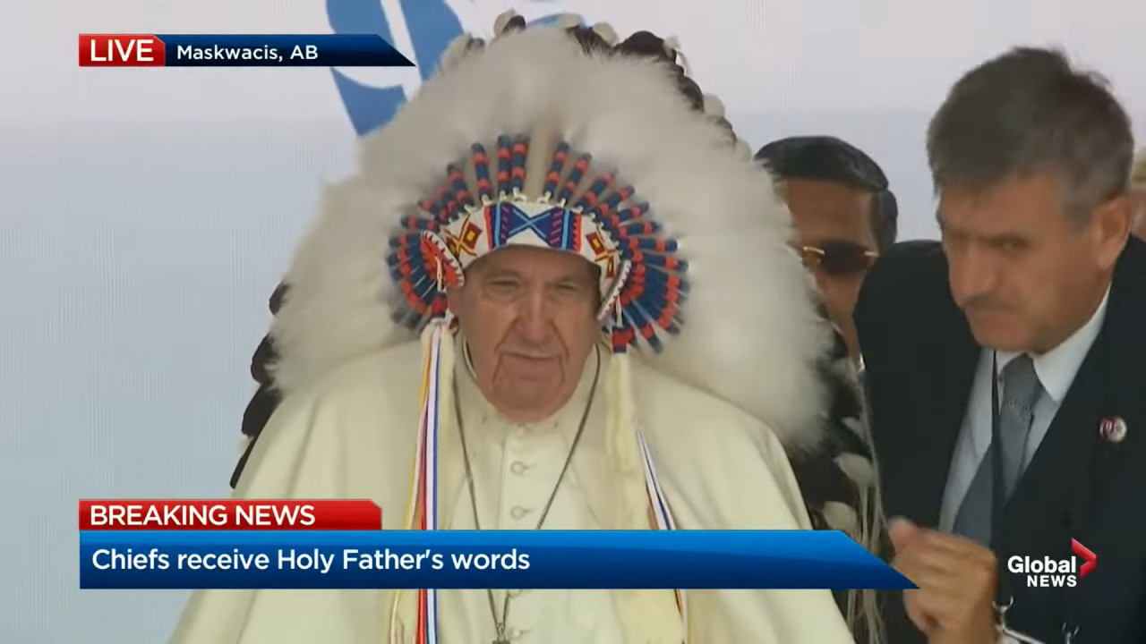 PAPA SE IZVINIO INDIJANCIMA: "Oprostite hrišćanske zločine"