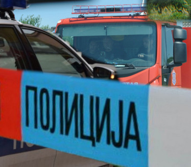 UDARIO U ŠKOLU: Automobil srušio ogradu (Video)
