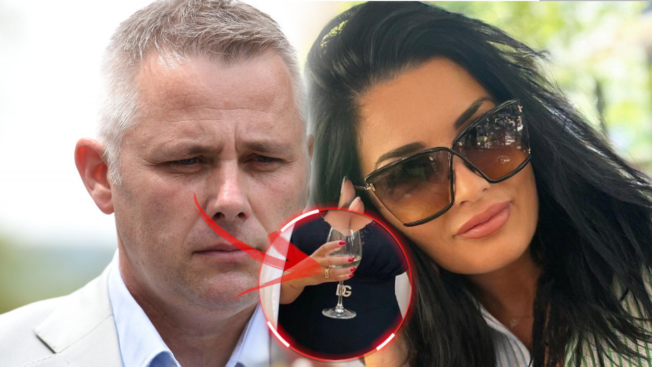 ODMAH POSLE OBJAVE VEZE SA JURIĆEM: Prsten na Mileninoj ruci