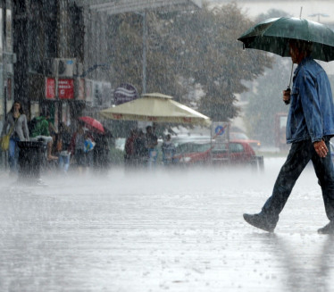 ВРЕМЕ ДАНАС: Ево у којим деловима земље се очекује киша