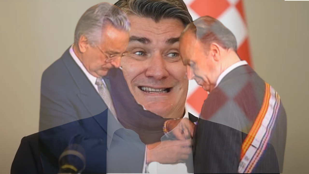 МИЛАНОВИЋ БЕСАН: Бакир да врати Туђманов орден!