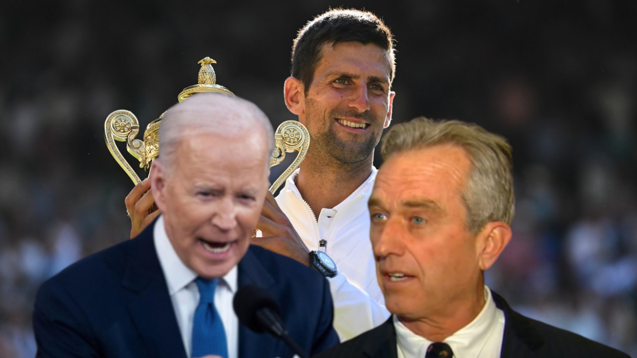 "PUSTITE GA DA IGRA": Kenedijev bratanac podržao Novaka