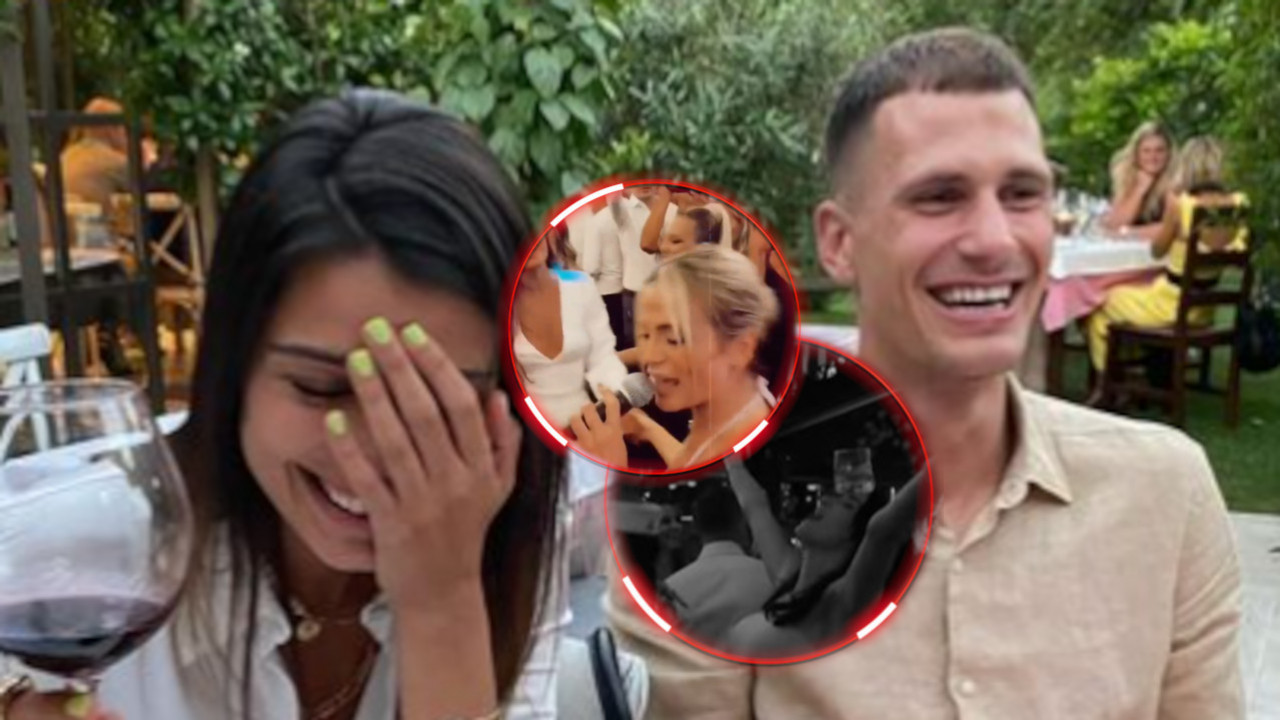 SVADBA ZA PAMĆENJE Jelisaveta đuska sa čašom na glavi(FOTO)