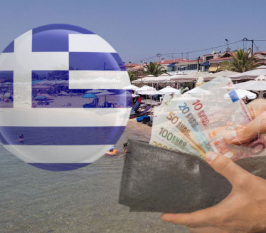 ЗВАЛА ПОЛИЦИЈУ, УЗЕЛА НАМ 175€: Србима пресео одмор у Грчкој
