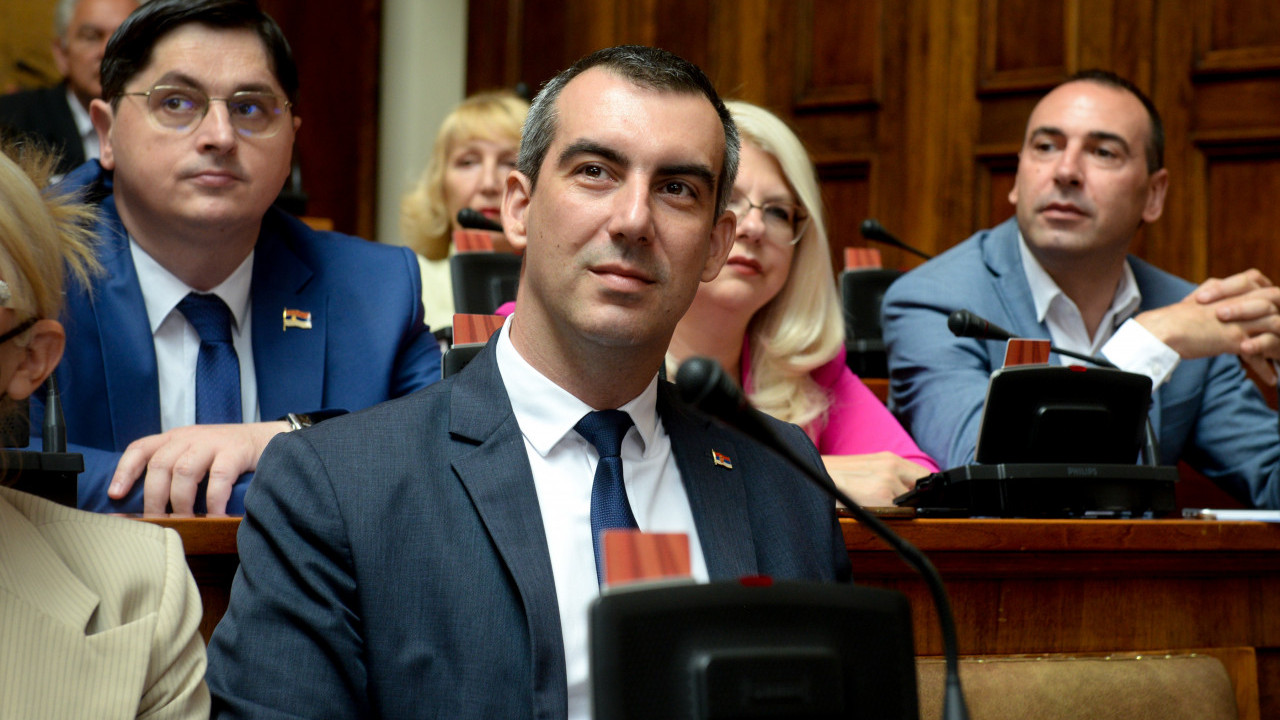 SRPSKI PARLAMENT IZABRAO: Orlić predsednik Skupštine