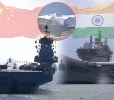 ЈАЧАЊЕ ВОЈСКЕ: Кина и Индија добиле НАПРЕДНЕ ратне бродове