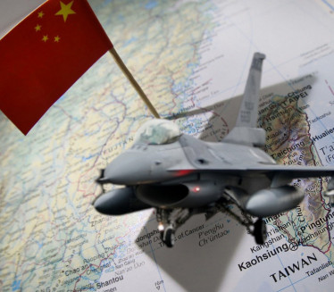 NAPETO: Manevri kineskih snaga oko Tajvanskog moreuza