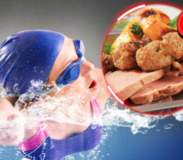 SAVET STRUČNJAKA: Da li je bezbedno plivati odmah nakon jela?