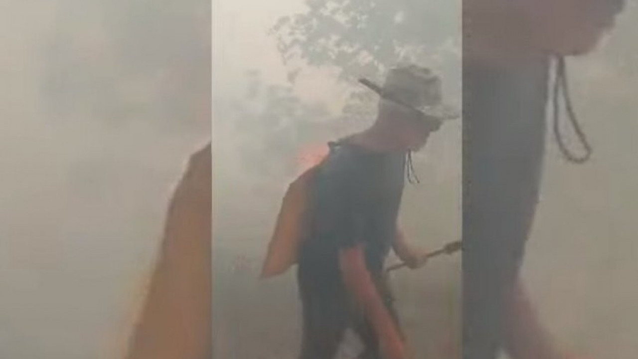 POŽAR KOD TREBINJA: Vetar podupire vatru (VIDEO)