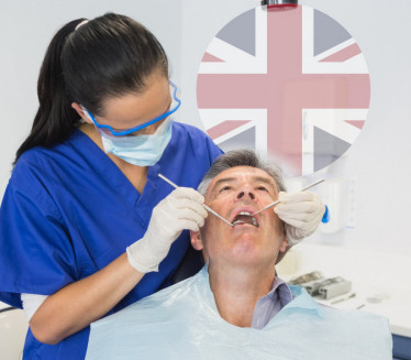 SAMI SEBI VADE ZUBE: Britance muči nedostatak zubara