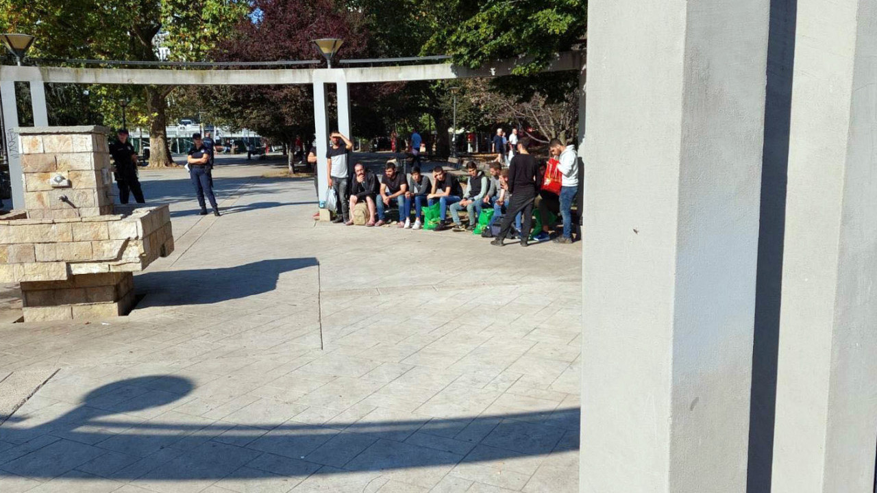 АКЦИЈА МУП У БЕОГРАДУ: Откривено 49 миграната