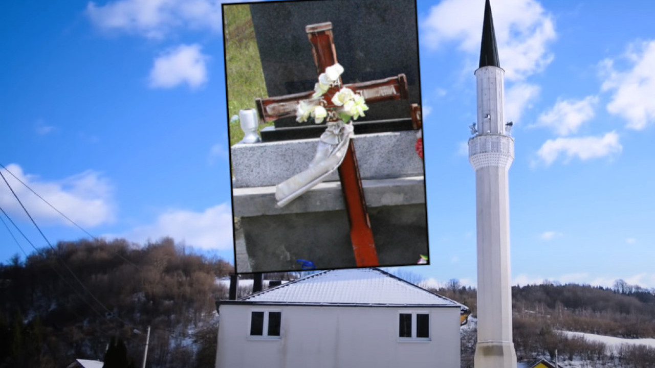 Муслимани сахранили комшију Србина по хришћанским обичајима