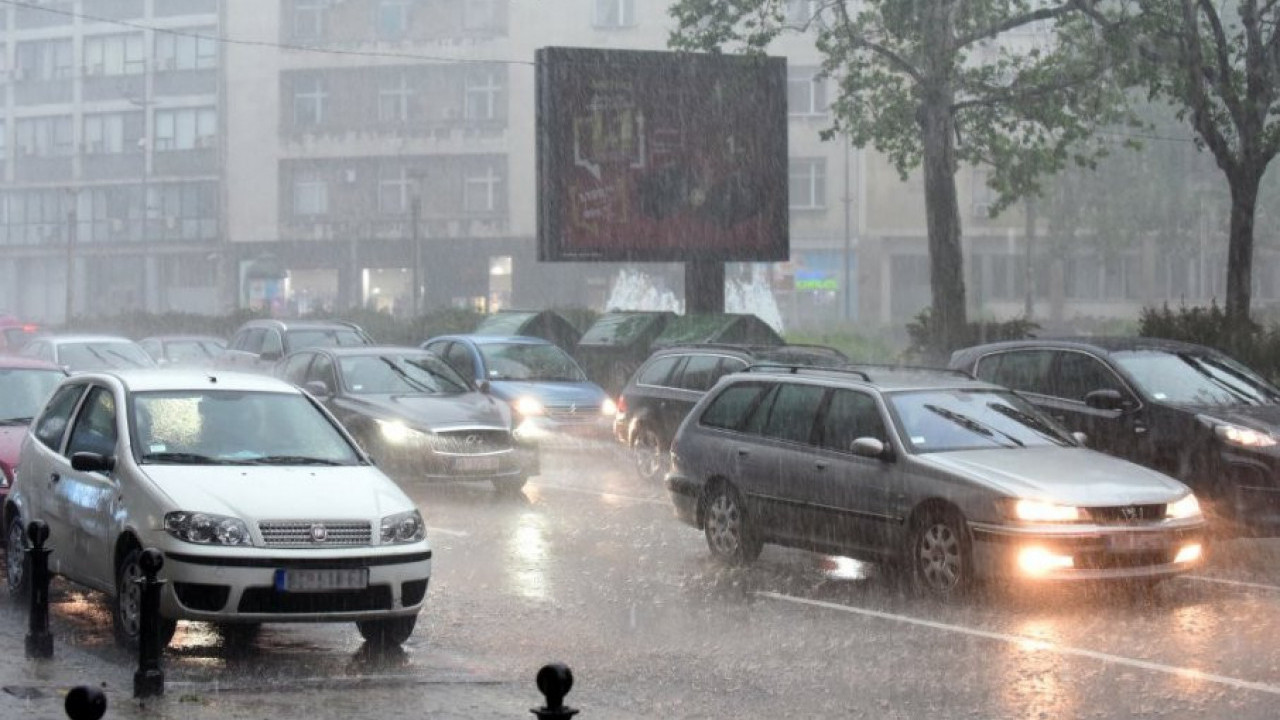 PRAVO JESENJE VREME: U većem delu zemlje očekuju se padavine