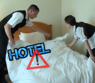 RADNIK UPOZORIO: Šta je najprljavije u hotelskoj sobi