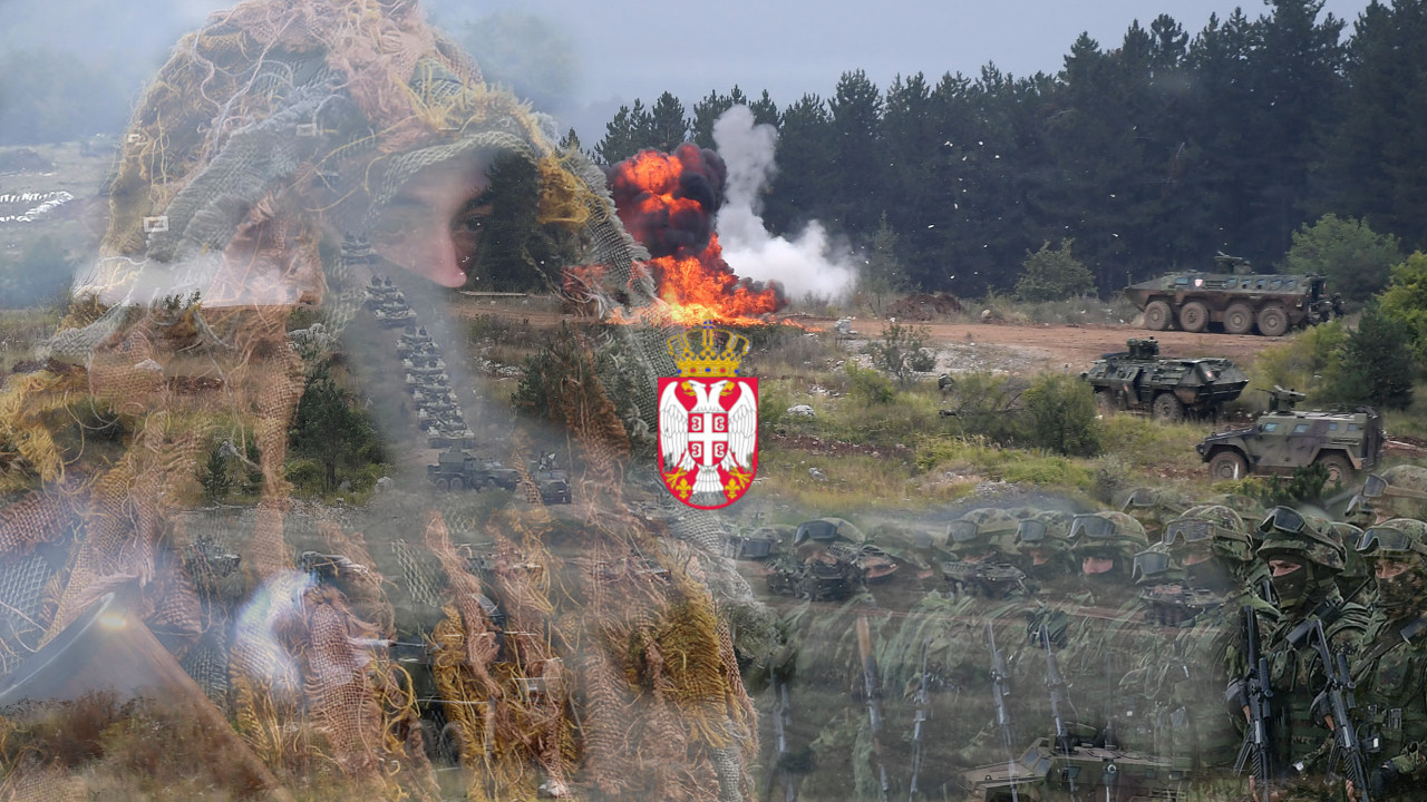 ZDRUŽENA VEŽBA: Sadejstvo Vojske Srbije i MUP (FOTO)