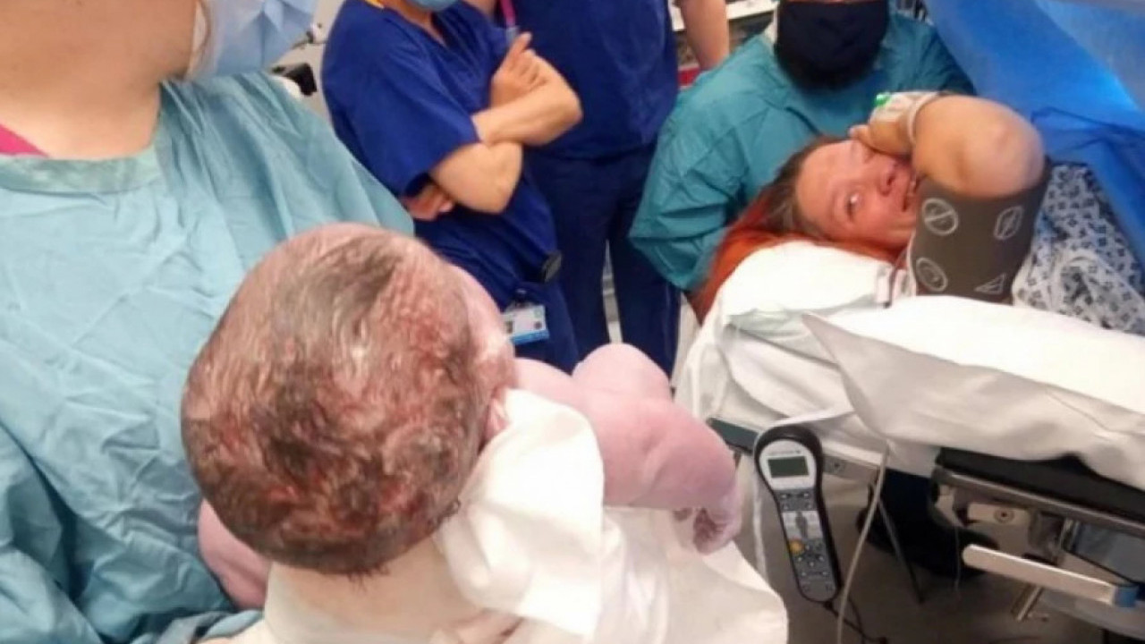 ROĐENA 3. NAJVEĆA BEBA: Kilaža za nevericu - i babice u čudu