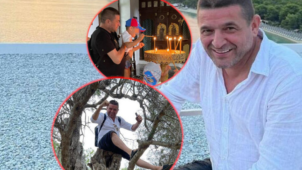 БАЈА НА ОДМОРУ: Потезом одушевио обожаваоце