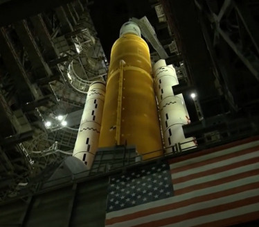 NASA: Počelo punjenje rakete Artemis
