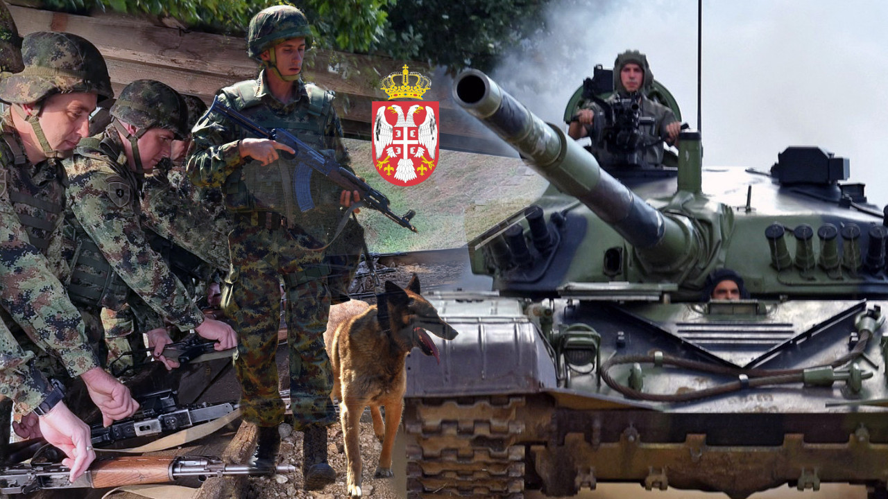 ВОЈСКА СРБИЈЕ: Обука у копненој зони безбедности