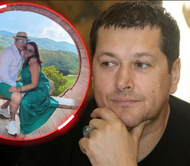 ODMOR ZA SVA ČULA: Pejović uživa u Italiji sa suprugom FOTO