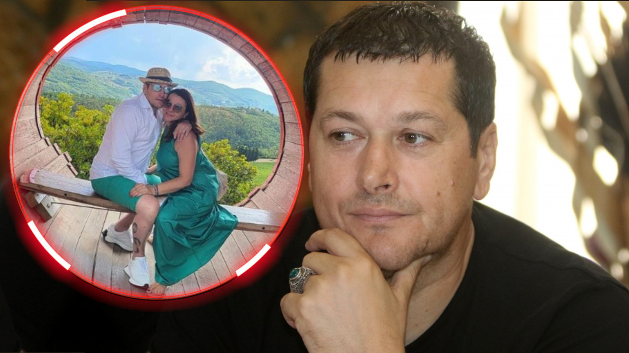 ODMOR ZA SVA ČULA: Pejović uživa u Italiji sa suprugom FOTO