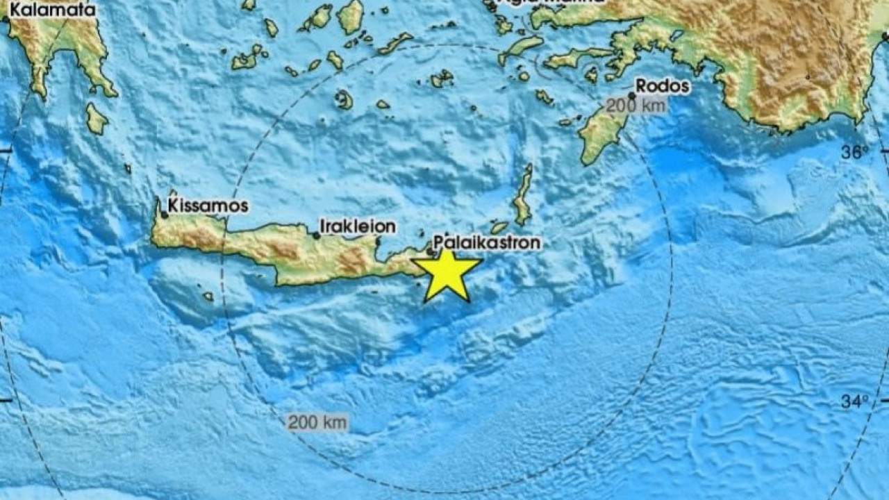 ТРЕСЛА СЕ ГРЧКА: Снажан земљотрес погодио Крит
