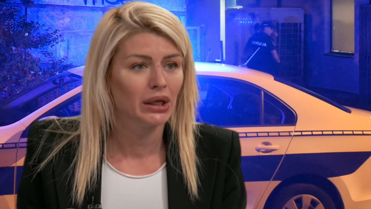 САНДРА ОБРАДОВИЋ ПРИВЕДЕНА: У пијаном стању возила дете (3)