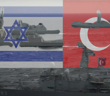 ПОСЛЕ 12 ГОДИНА: Турски ратни брод у израелским водама