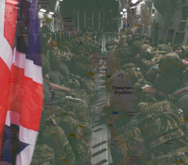 KFOR SAOPŠTIO: Dolazi britanska vojska na KiM