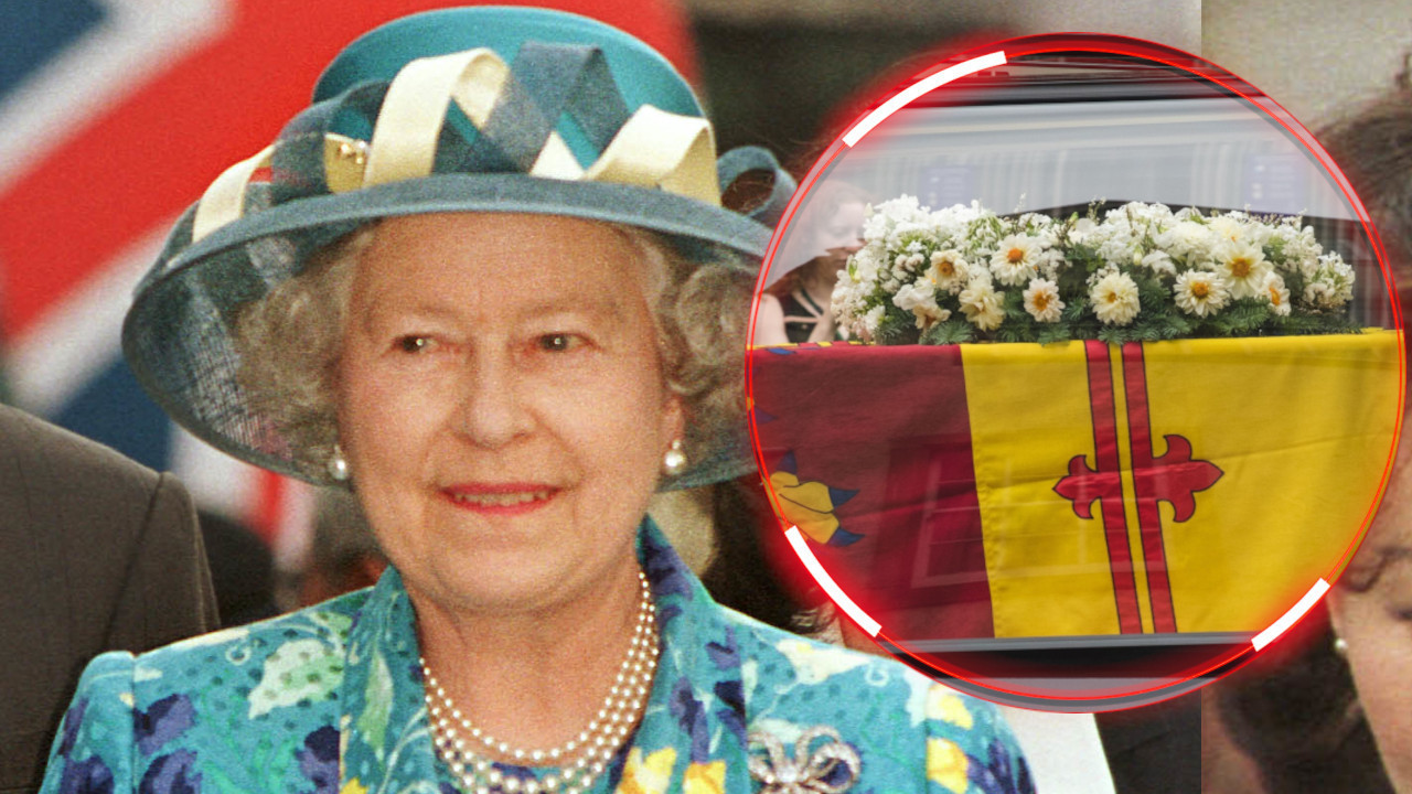 SNAŽNA SIMBOLIKA Skrivena poruka cveća na kraljičinom kovčegu
