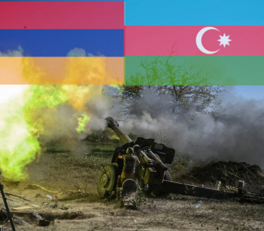 БУРНО НА КАВКАЗУ: Настављени сукоби Јерменије и Азербејџана