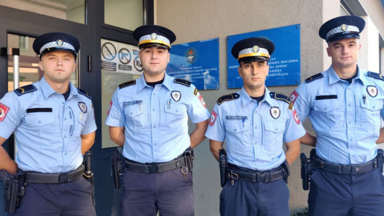 ZA SVAKU POHVALU: Policajac odvratio ženu od samoubistva