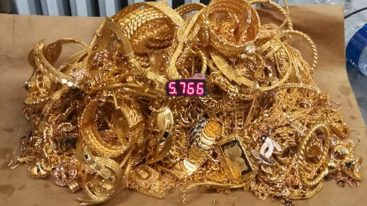 VELIKA ZAPLENA: Pronađeno zlato vredno preko pola miliona