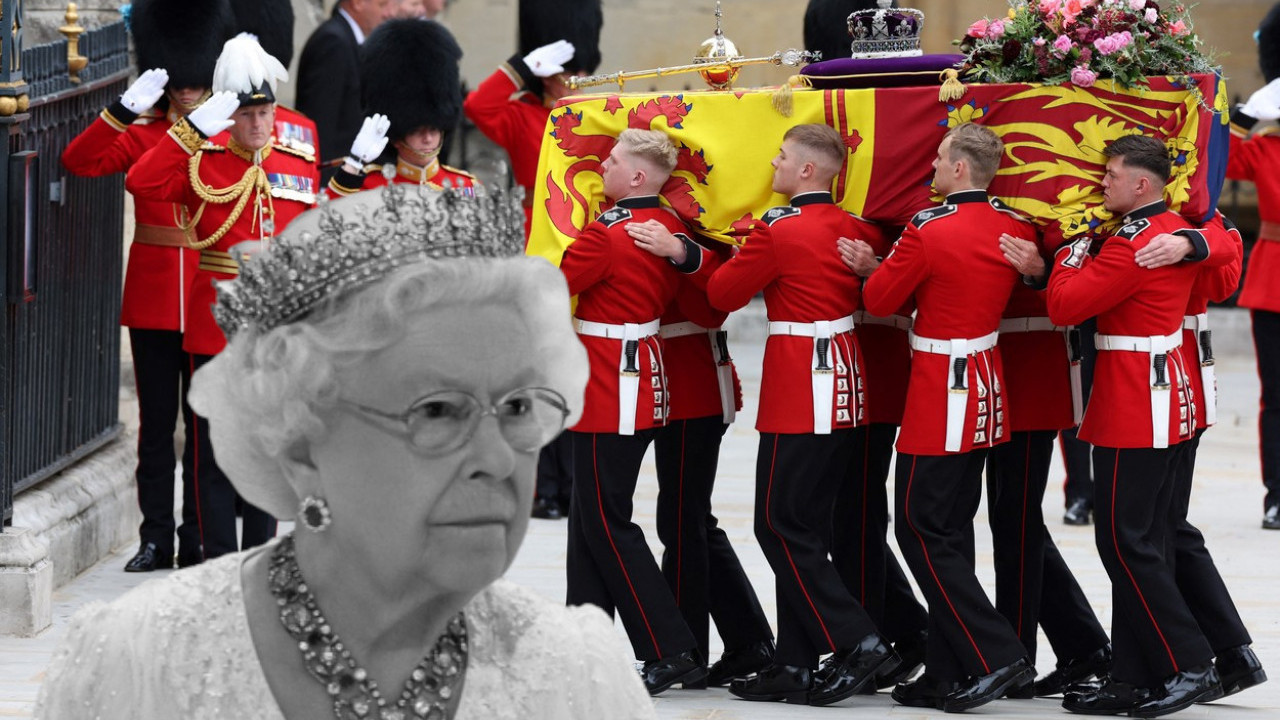 ISCRPLJENI: Slika čuvara kraljičinog kovčega postala hit