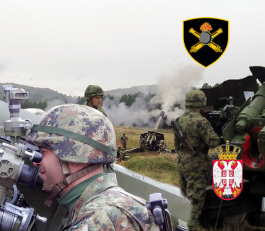 ВОЈСКА СРБИЈЕ: Обука на топ-хаубицама 152мм М-84 Нора