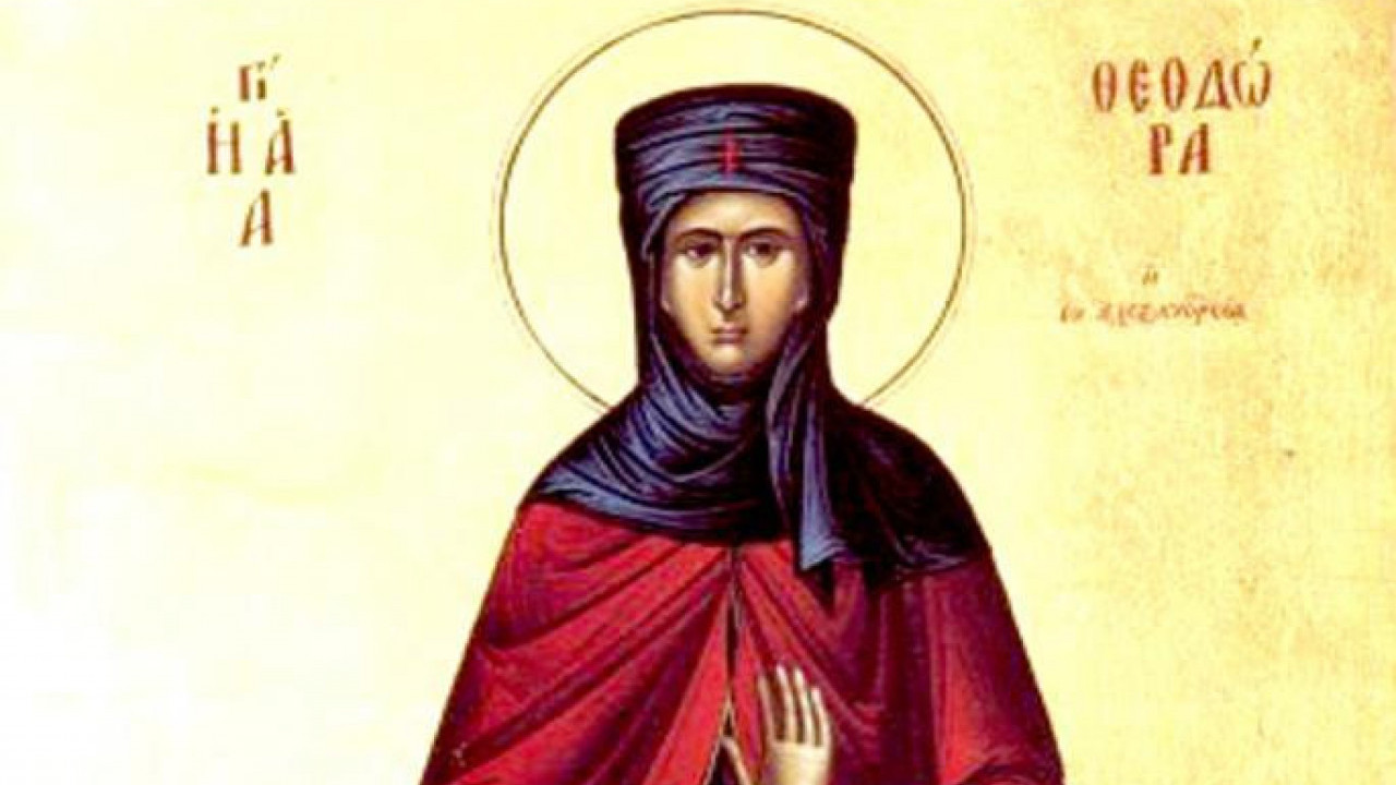 ДАНАС ЈЕ ПРЕПОДОБНА ТЕОДОРА: Жене би требало да се покају